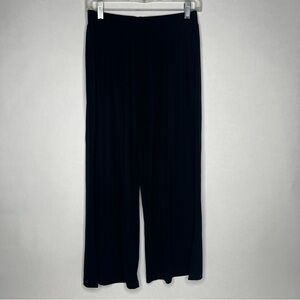 Simonton‎ Says Designed By George Black Cropped Flowy Pants Size M Medium Dress